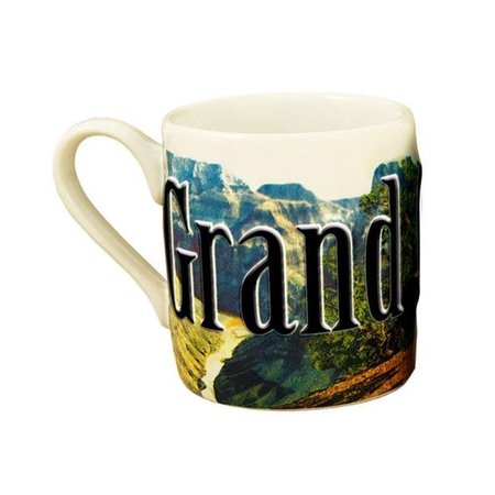 AMERICAWARE Americaware MMGRC01 Grand Canyon Full Color Relief Mini Mug MMGRC01